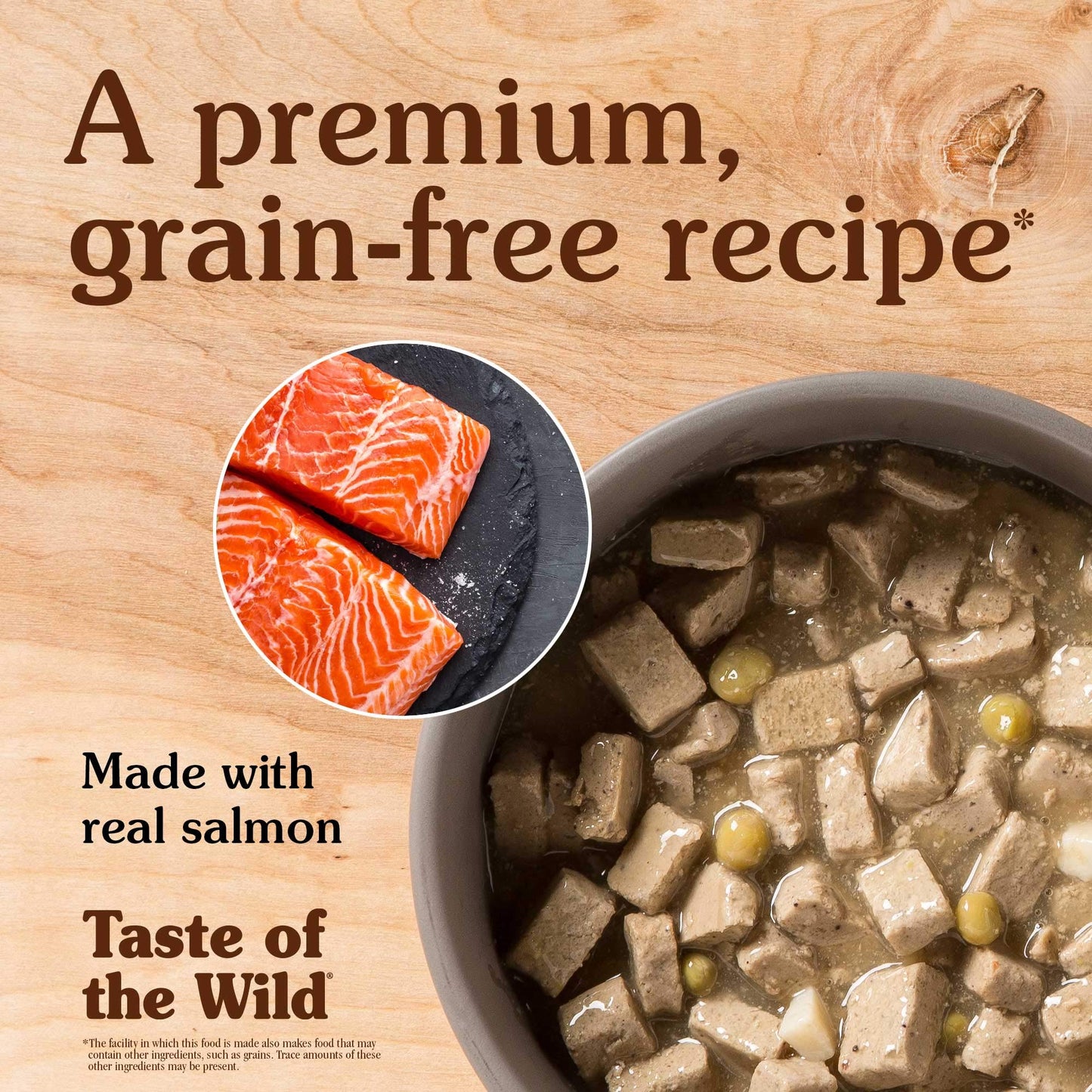 Taste of the Wild Pacific Stream Canine with Smoked Salmon 13.2 oz