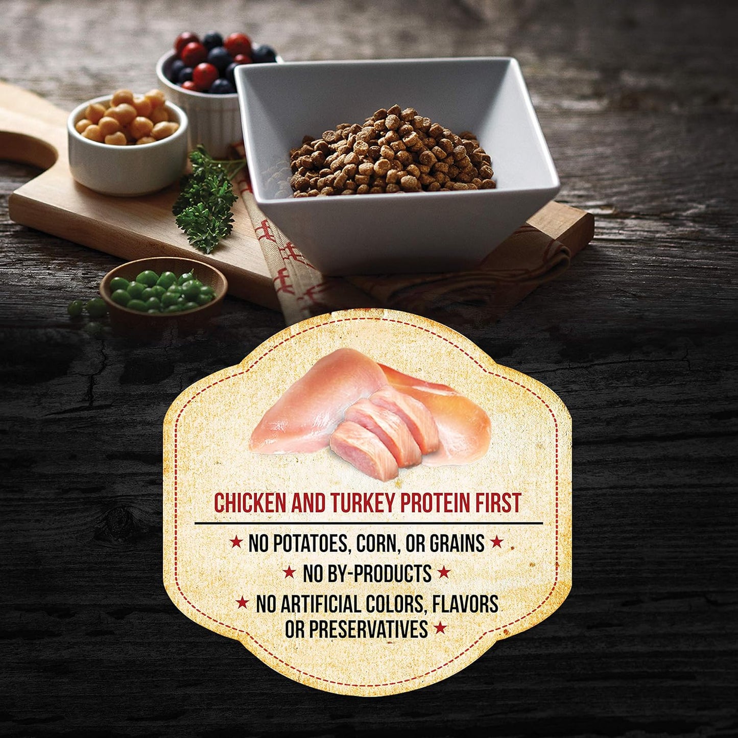 Fussie Cat Market Fresh Chicken & Turkey Recipe 4 lb