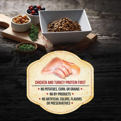 Fussie Cat Market Fresh Chicken & Turkey Recipe 4 lb