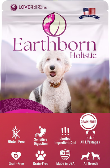 Earthborn Holistic Meadow Feast Lamb Meal & Vegetables Grain-Free Dry Dog Food