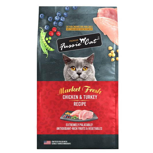 Fussie Cat Market Fresh Chicken & Turkey Recipe