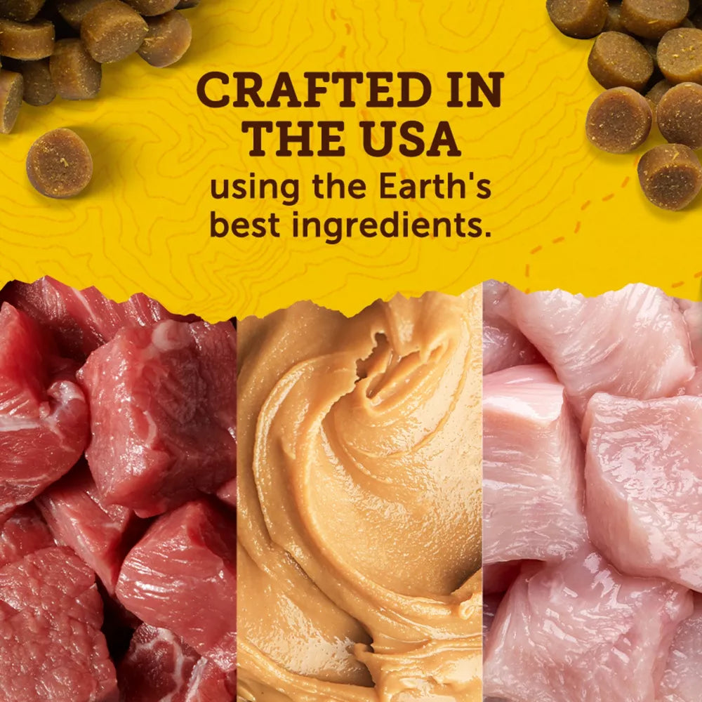Zuke’s Mini Naturals Peanut Butter & Oats Recipe Training Adult Dog Treats