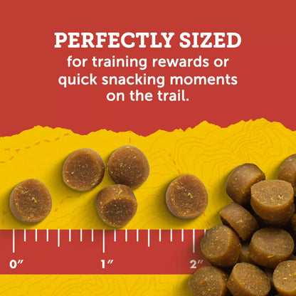Zuke’s Mini Naturals Peanut Butter & Oats Recipe Training Adult Dog Treats