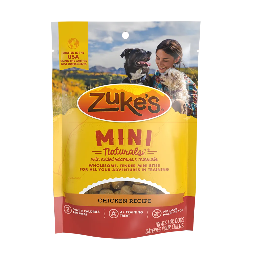 Zuke’s Mini Naturals Chicken Recipe Dog Treats