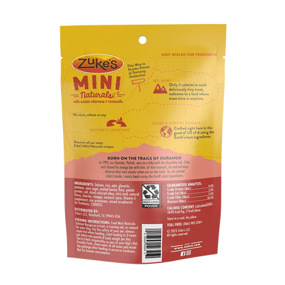 Zuke’s Mini Naturals Salmon Recipe Dog Treats
