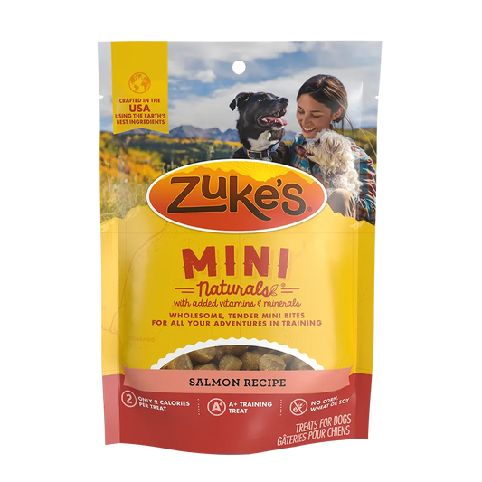 Zuke’s Mini Naturals Salmon Recipe Dog Treats