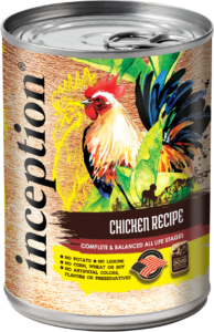Inception Wet Dog Food Chicken Recipe 13 Oz