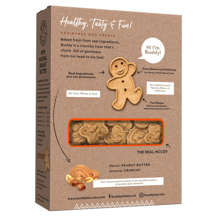 Buddy Biscuits Crunchy Grain Free Dog Treat