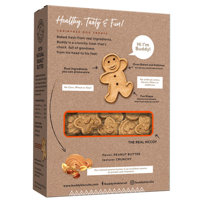 Buddy Biscuits Crunchy Grain Free Dog Treat