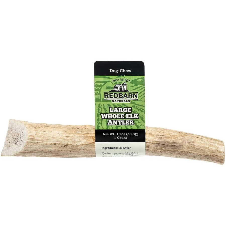 Redbarn Pet Products Natural Elk Antler Dog Treat Whole