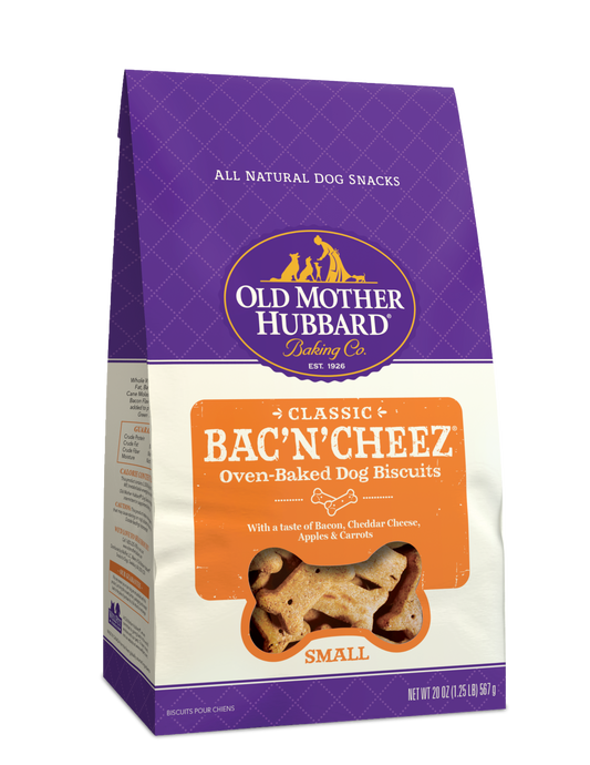 Old Mother Hubbard Bac'N'Cheez Small 20oz