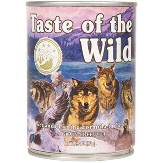 Taste of the Wild Wetlands Wild Fowl Dog 13.2oz