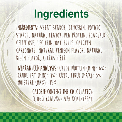 Nylabone Healthy Edibles WILD All-Natural Long Lasting Chew Treats