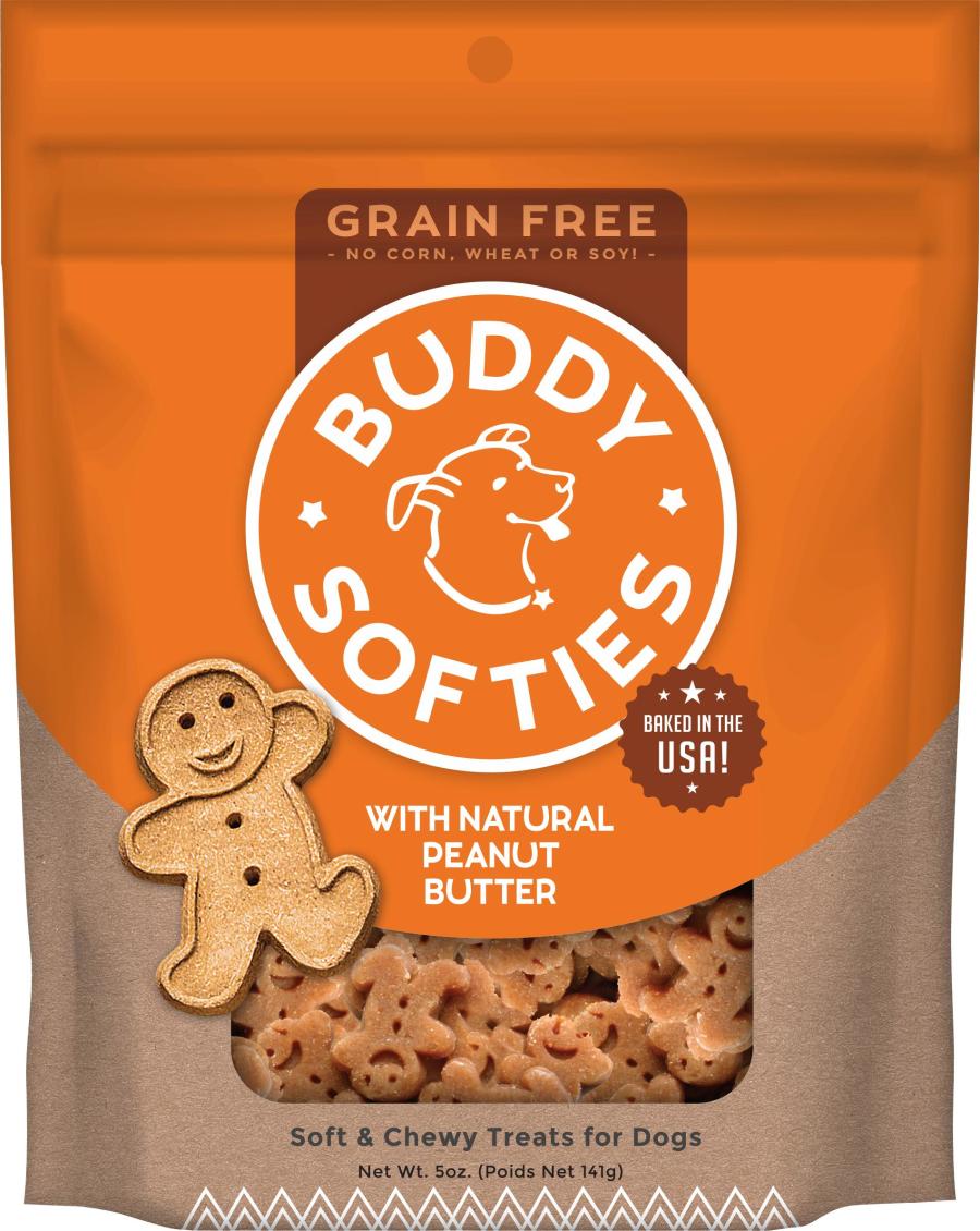 Buddy Biscuits Softies Soft & Chewy Grain Free Dog Treat