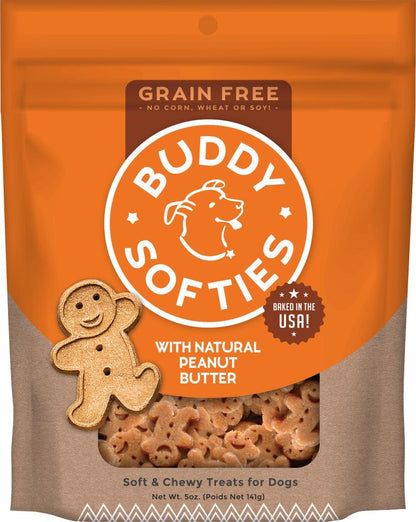 Buddy Biscuits Softies Soft & Chewy Grain Free Dog Treat