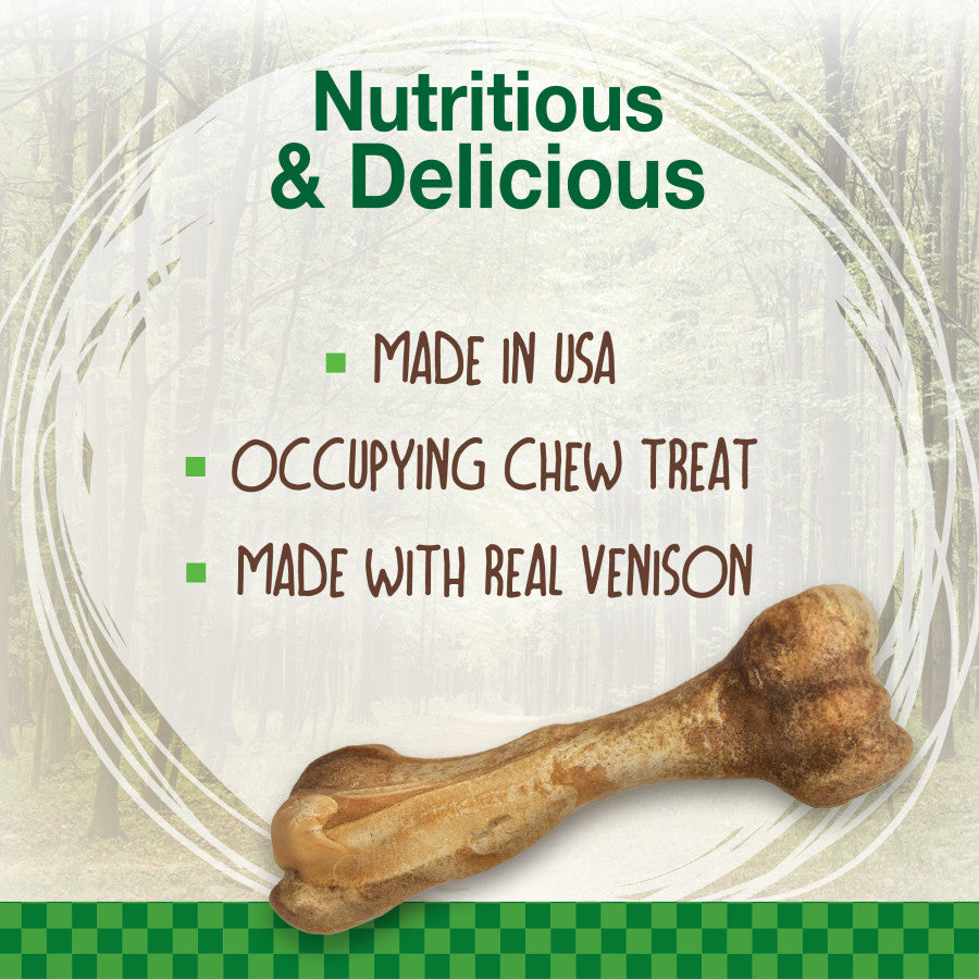 Nylabone Healthy Edibles WILD All-Natural Long Lasting Chew Treats