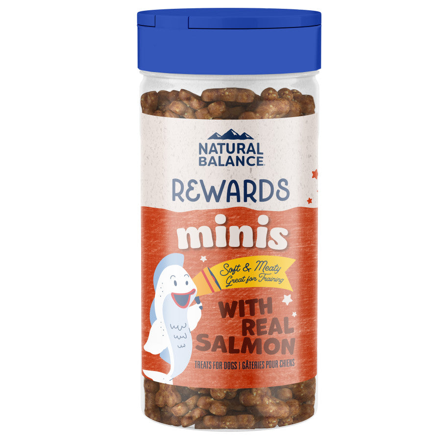 Natural Balance Pet Foods Rewards Minis Soft & Meaty Dog Treats