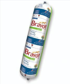 Bravo Basic Frozen Raw Turkey Neck 5 Lbs
