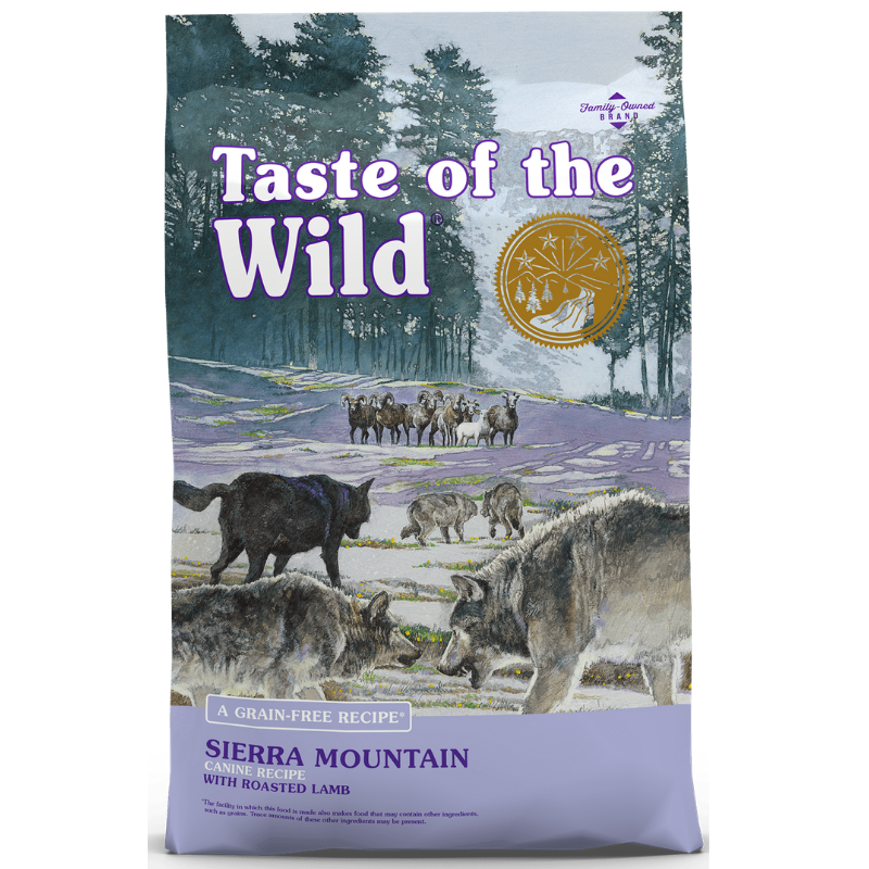 Taste Of The Wild Sierra Mountain Grain-Free Dry Dog Food