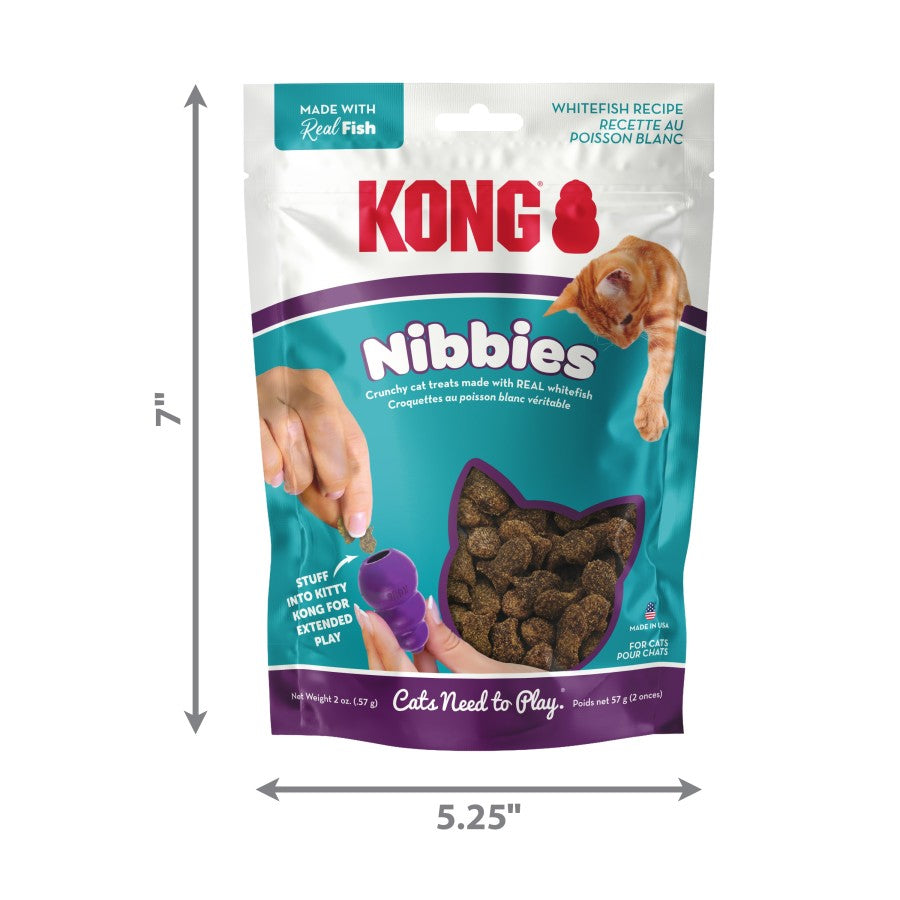 KONG Nibbies Cat Treats