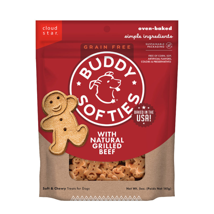 Buddy Biscuits Softies Soft & Chewy Grain Free Dog Treat