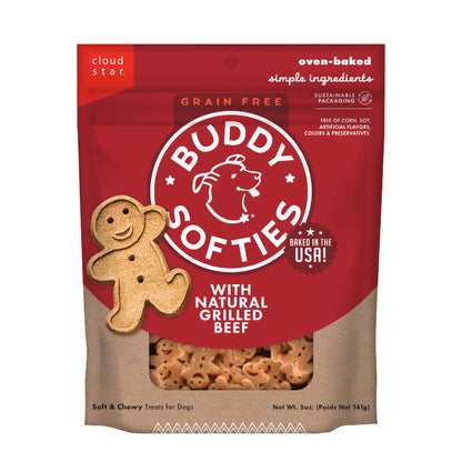 Buddy Biscuits Softies Soft & Chewy Grain Free Dog Treat
