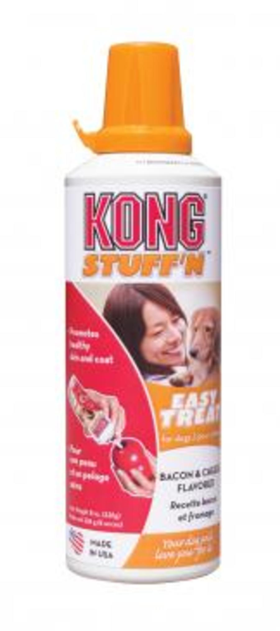 KONG Easy Treat Paste Dog Treat Bacon & Cheese