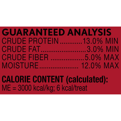 Natural Balance Pet Foods Rewards Bite-Size Crunchy Biscuits Small Breed Dog Treats 8 Ounces