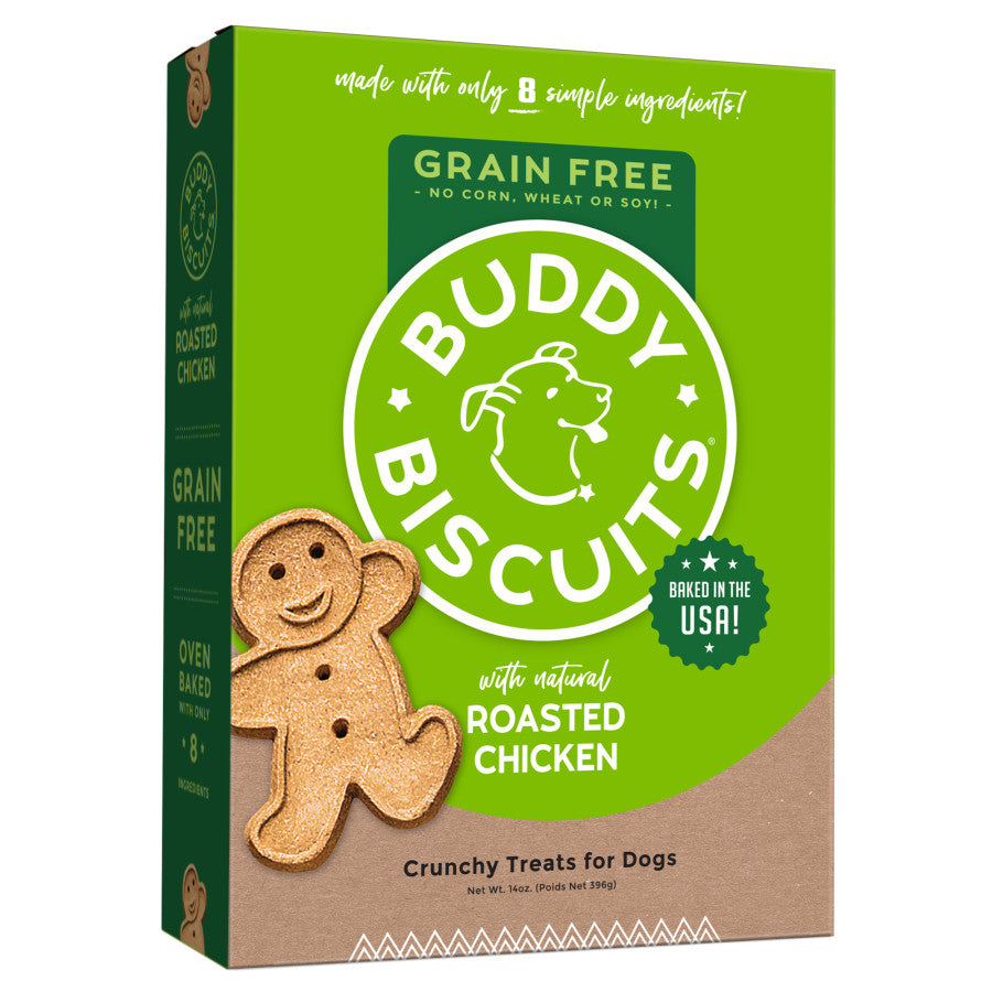 Buddy Biscuits Crunchy Grain Free Dog Treat