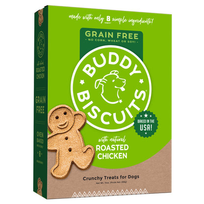 Buddy Biscuits Crunchy Grain Free Dog Treat