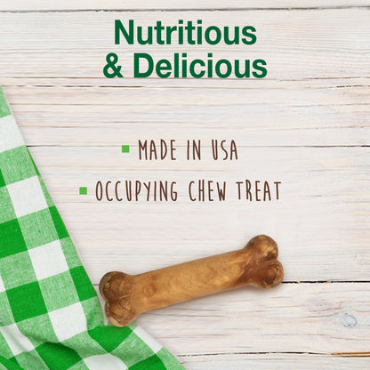 Nylabone Healthy Edibles All-Natural Long Lasting Chew Treats Roast Beef