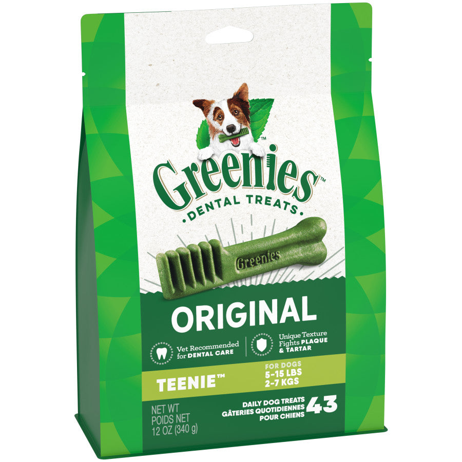 Greenies Dog Dental Treats Teenie