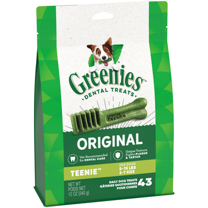 Greenies Dog Dental Treats Teenie