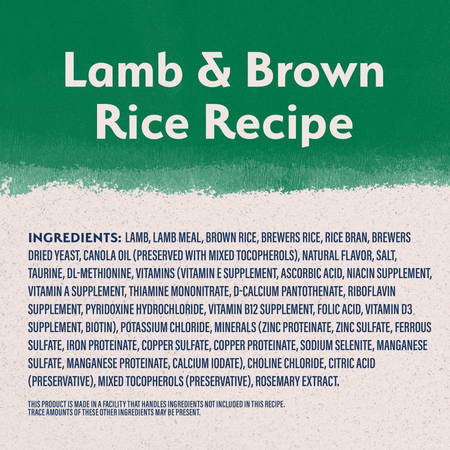 Natural Balance Pet Foods Limited Ingredient Dry Dog Food