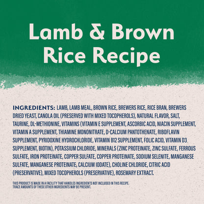 Natural Balance Pet Foods Limited Ingredient Dry Dog Food