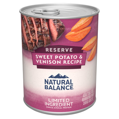 Natural Balance Pet Foods Limited Ingredient Canned Dog Food