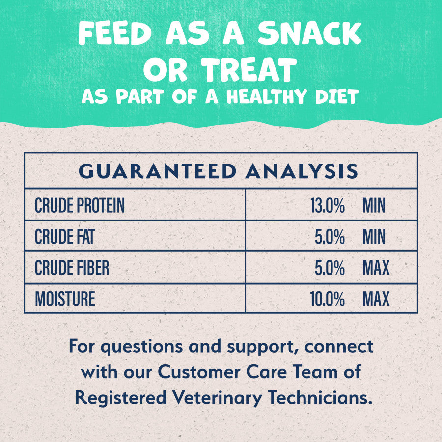 Natural Balance Pet Foods Rewards Bite-Size Crunchy Biscuits Small Breed Dog Treats 8 Ounces