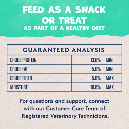 Natural Balance Pet Foods Rewards Bite-Size Crunchy Biscuits Small Breed Dog Treats 8 Ounces