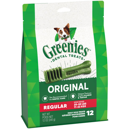 Greenies Dog Dental Treats Regular