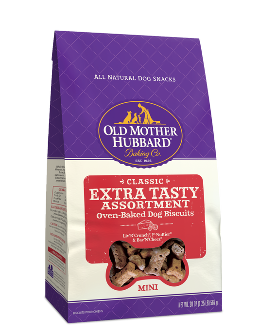 Old Mother Hubbard Extra Tasty Assortment Mini 20oz