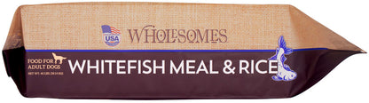 Wholesomes Dry Dog Food Fish Meal & Rice