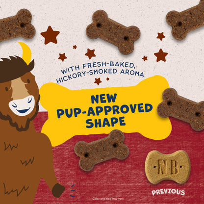 Natural Balance Pet Foods Rewards Bite-Size Crunchy Biscuits Small Breed Dog Treats 8 Ounces