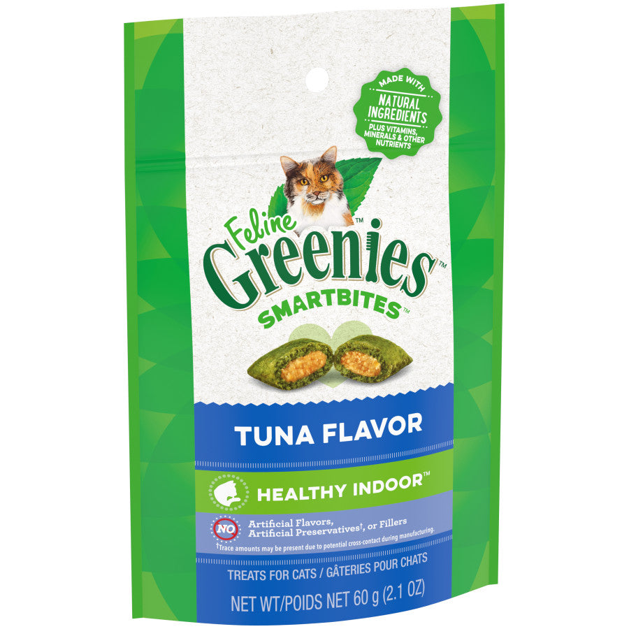 Greenies Feline SmartBites Healthy Indoor Cat Treats