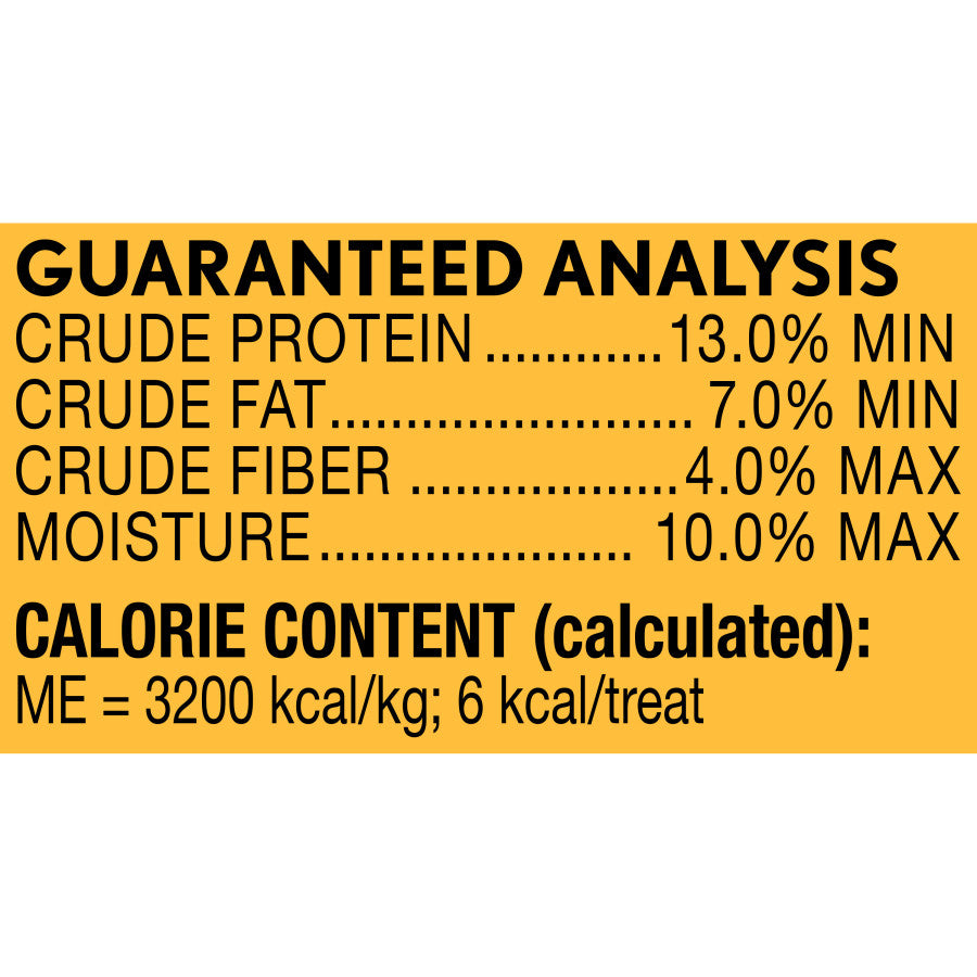 Natural Balance Pet Foods Rewards Bite-Size Crunchy Biscuits Small Breed Dog Treats 8 Ounces