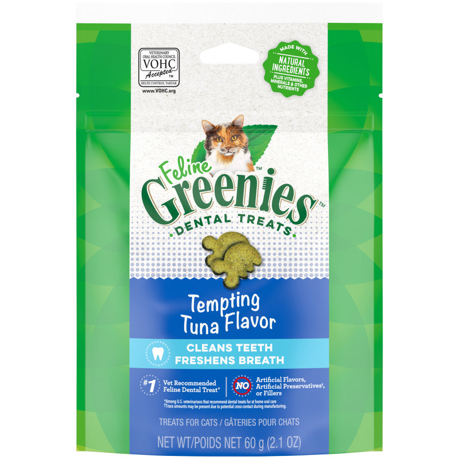 Greenies Feline Adult Cat Dental Treats