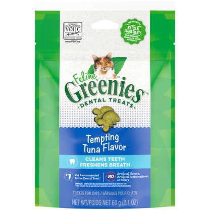 Greenies Feline Adult Cat Dental Treats