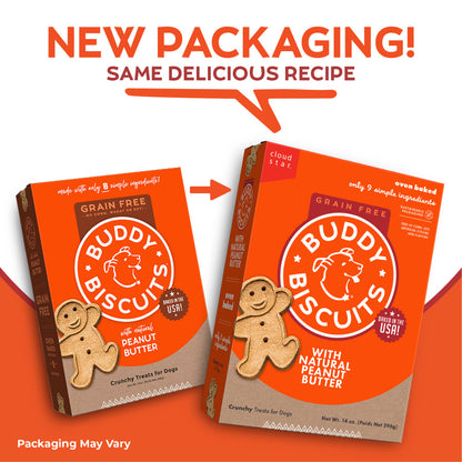 Buddy Biscuits Crunchy Grain Free Dog Treat