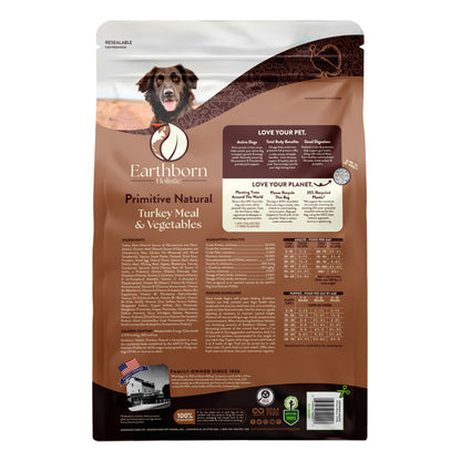 Earthborn Holistic Primitive Natural Grain-Free Dry Dog Food