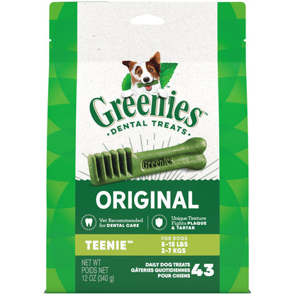 Greenies Dog Dental Treats Teenie