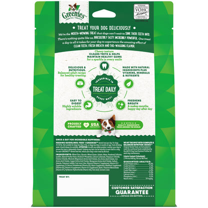 Greenies Dog Dental Treats Regular